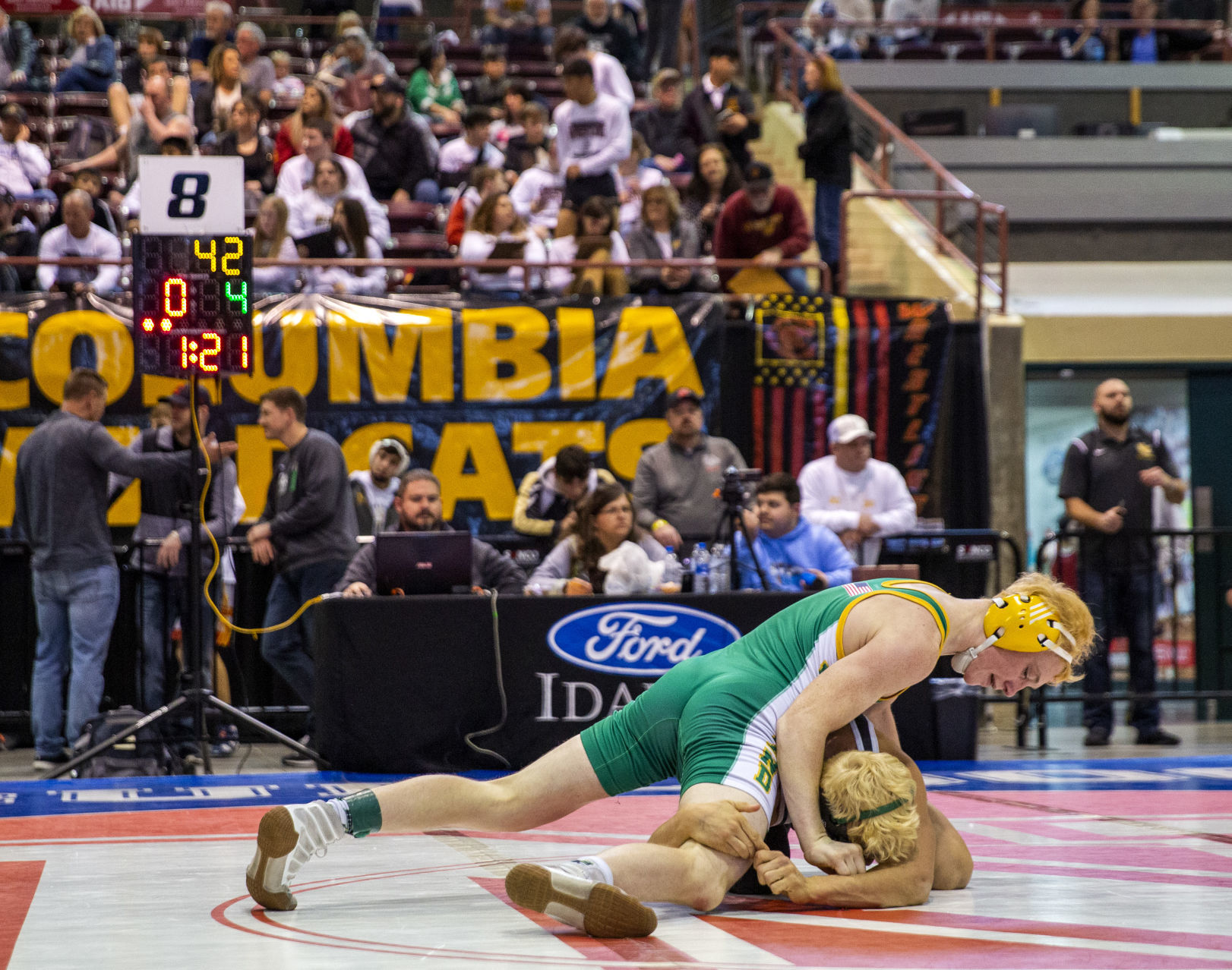 Idaho State Wrestling Championships day 1